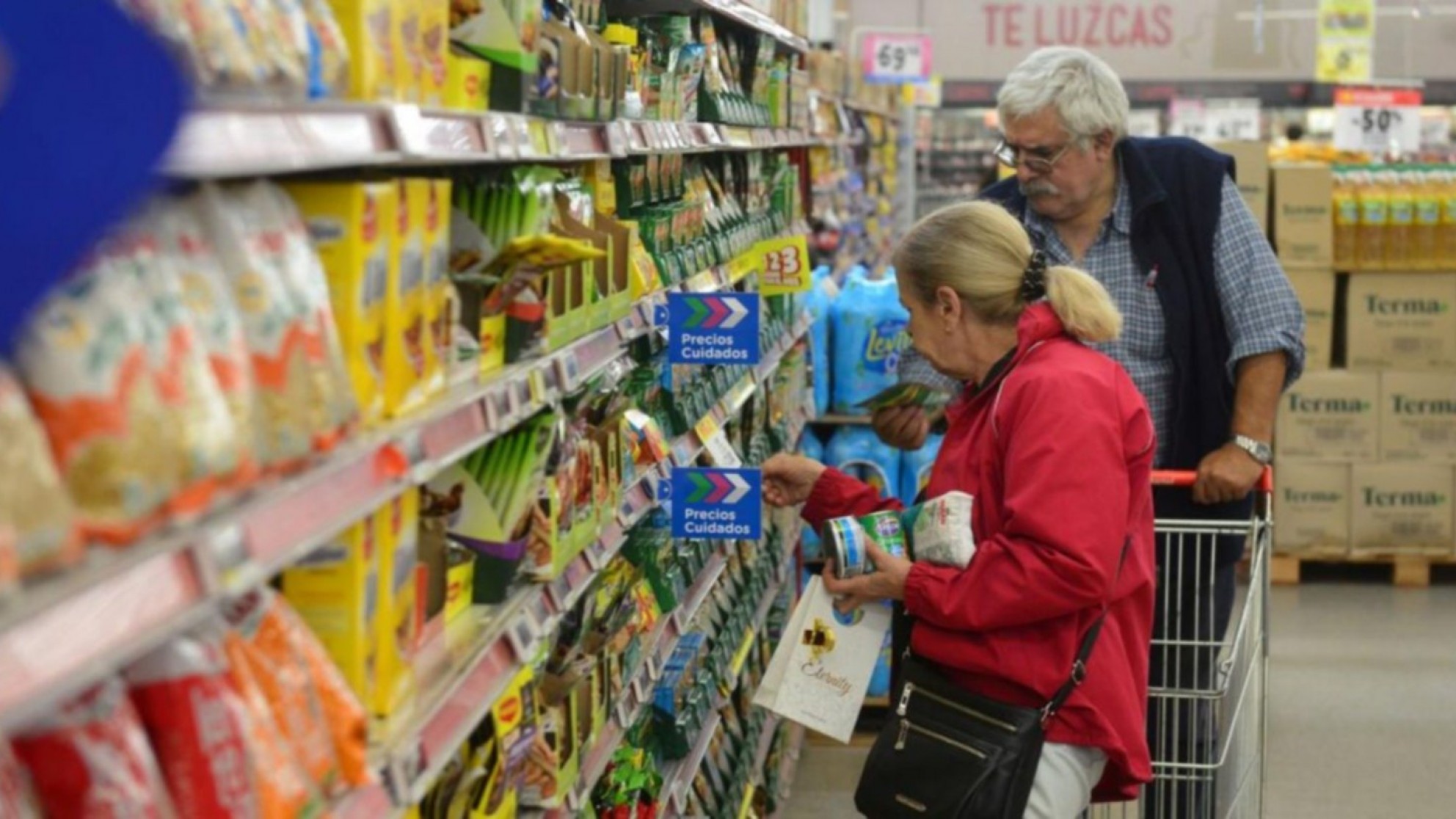 Inflación imparable: en una semana los precios de alimentos subieron 2,5%